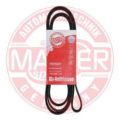 Ozubený klinový remeň MASTER-SPORT GERMANY 6PK2460-PCS-MS