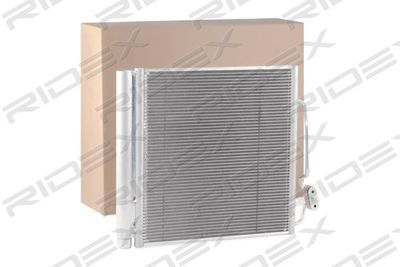Конденсатор, кондиционер RIDEX 448C0142 для SMART CABRIO