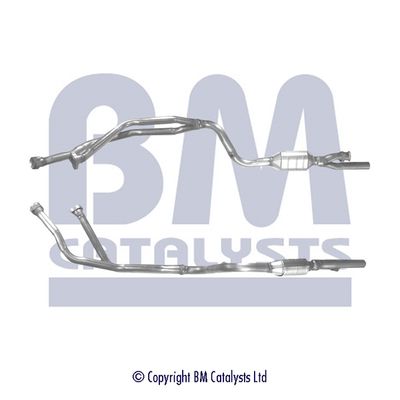 Catalytic Converter BM Catalysts BM90266