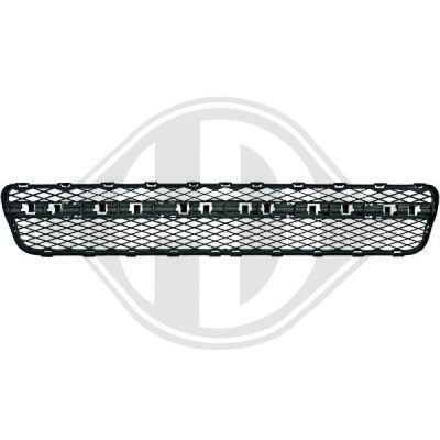 DIEDERICHS 2285845 Решетка радиатора для VW TOUAREG