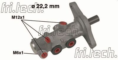 Главный тормозной цилиндр fri.tech. PF533 для AUDI A2