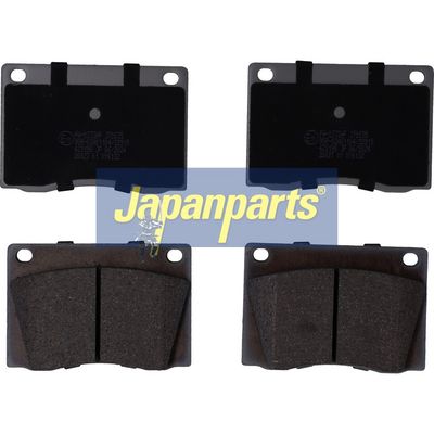 JAPANPARTS Комплект тормозных колодок, дисковый тормоз