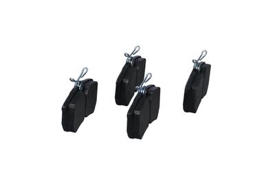 BREMSBELAGSATZ SCHEIBENBREMSE VALEO 301431A 9