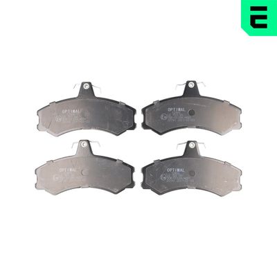 BREMSBELAGSATZ SCHEIBENBREMSE