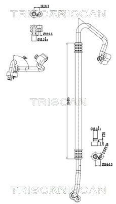 CONDUCTA PRESIUNE VARIABILA AER CONDITIONAT