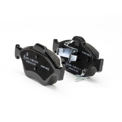 BREMSBELAGSATZ SCHEIBENBREMSE DELPHI LP2005 8