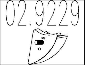 TAMPON CAUCIUC AMORTIZOR ESAPAMENT