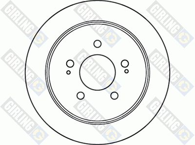 DISC FRANA GIRLING 6049865 1