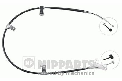 Тросик, cтояночный тормоз NIPPARTS J3934018 для HONDA HR-V