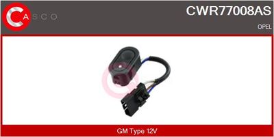 Выключатель, стеклолодъемник CASCO CWR77008AS для OPEL FRONTERA