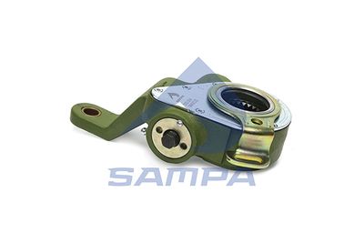 Ajustador automático de tensión, sistema de frenado