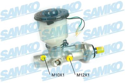 Главный тормозной цилиндр SAMKO P21654 для HONDA CRX