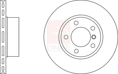 APEC Brake Disc SDK6248