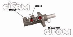 Главный тормозной цилиндр CIFAM 202-1122 для HONDA CIVIC