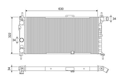 RADIATOR RACIRE MOTOR