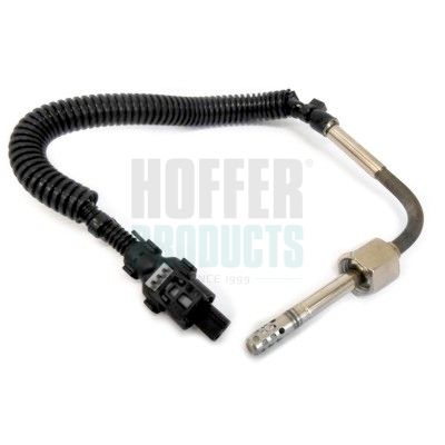 датчик, температура на изгорелите газове HOFFER 7452119