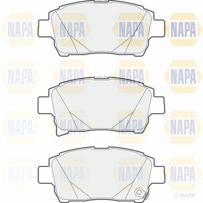 Brake Pad Set NAPA NBP1770