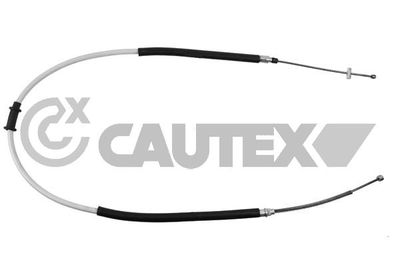 CAUTEX 017996 Трос ручного тормоза  для FIAT TEMPRA (Фиат Темпра)