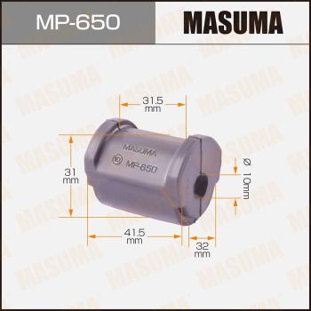 Втулка, стабилизатор MASUMA MP-650 для TOYOTA PROGRES