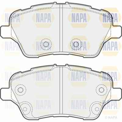 Brake Pad Set NAPA NBP1452
