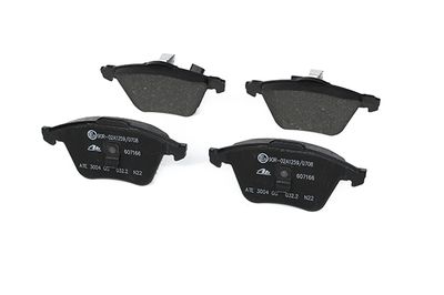 BREMSBELAGSATZ SCHEIBENBREMSE ATE 13046071662 15