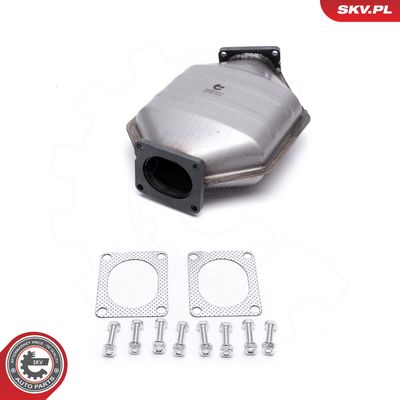 Filtr sazových částic, výfukový systém SKV 62SKV511