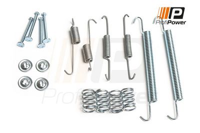 Priedų komplektas, stabdžių trinkelės