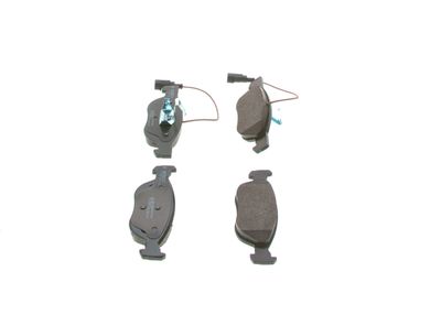 Brake Pad Set, disc brake 0 986 424 510