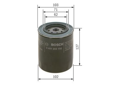 Oil Filter 0 451 203 152