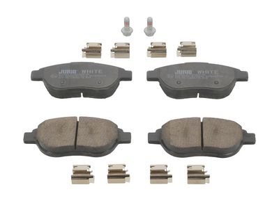 BREMSBELAGSATZ SCHEIBENBREMSE