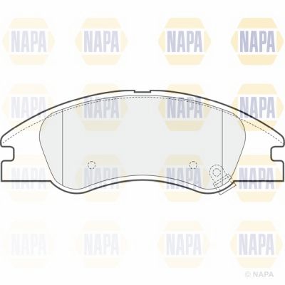 Brake Pad Set NAPA PBP7427