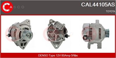 GENERATOR / ALTERNATOR CASCO CAL44105AS
