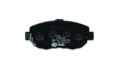 Brake Pad Set, disc brake 8DB 355 010-151