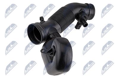 Intake hose, air filter