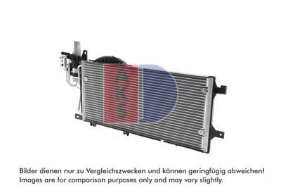 KONDENSATOR KLIMAANLAGE AKS DASIS 152710N