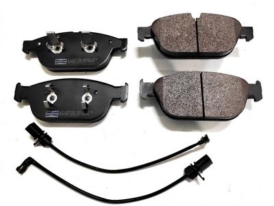 BREMSBELAGSATZ SCHEIBENBREMSE CHAMPION 573775CH