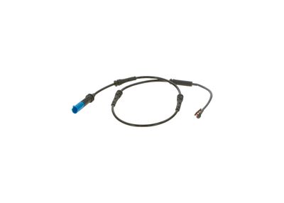 SENZOR DE AVERTIZARE UZURA PLACUTE DE FRANA BOSCH 1987473617 6