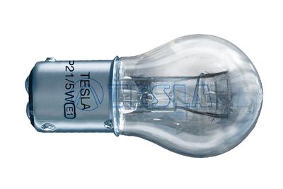 B52201 TESLA Лампа накаливания, задний противотуманный фонарь