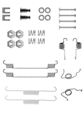 ZUBEHöRSATZ BREMSBACKEN