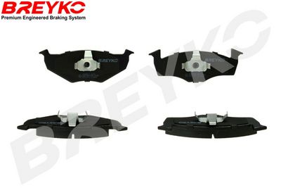 Bremsbelagsatz, Scheibenbremse