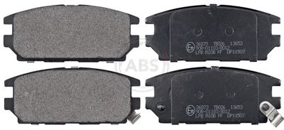Brake Pad Set, disc brake 36873
