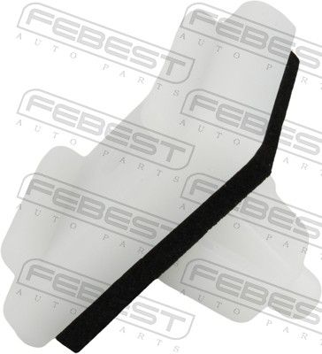 Klip, ozdobná / ochranná lišta FEBEST 88570-012