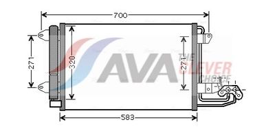 CONDENSATOR CLIMATIZARE