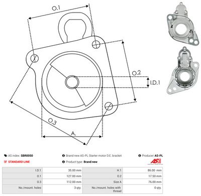 CAPAC SOC CARBURATOR AS-PL SBR0050 2