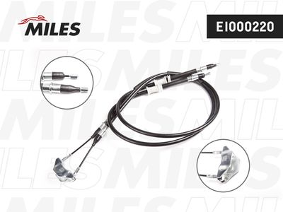 Тросик, cтояночный тормоз MILES EI000220 для OPEL ASTRA