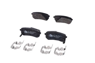 BREMSBELAGSATZ SCHEIBENBREMSE ATE 13046057752 3