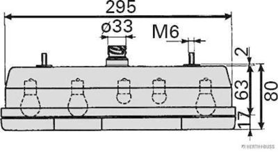 HECKLEUCHTE Herth+Buss Elparts 83830505 4