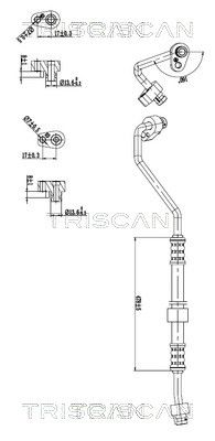 CONDUCTA PRESIUNE VARIABILA AER CONDITIONAT