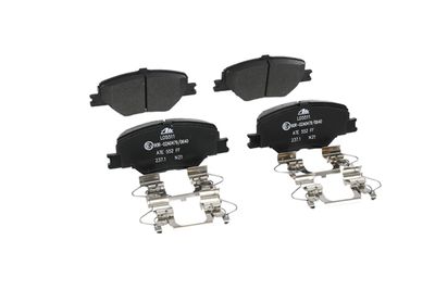 BREMSBELAGSATZ SCHEIBENBREMSE ATE 13047055112 25