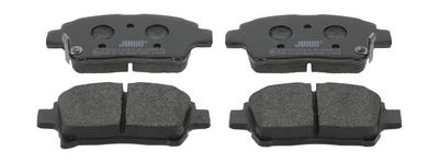 BREMSBELAGSATZ SCHEIBENBREMSE JURID 573737J